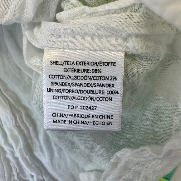 ModCloth x Care Bears Next Level Fit & Flare Dress Size XS Blue Camping Graphic - Picture 11 of 16